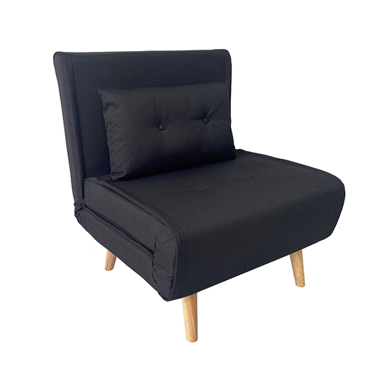 Εικόνα από SARA BLACK ΥΦΑΣΜΑ ΠΟΛΥΘΡΟΝΑ/ΚΡΕΒΑΤΙ 75Χ80εκ.