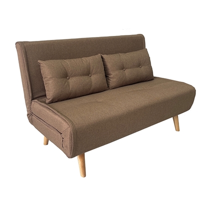 Εικόνα της SARA BROWN ΥΦΑΣΜΑ ΚΑΝΑΠΕΣ/ΚΡΕΒΑΤΙ 134Χ80εκ.