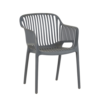 Εικόνα της NOVA DARK GREY ΠΟΛΥΘΡΟΝΑ ΠΟΛ/ΝΙΟΥ 55X61X80εκ.