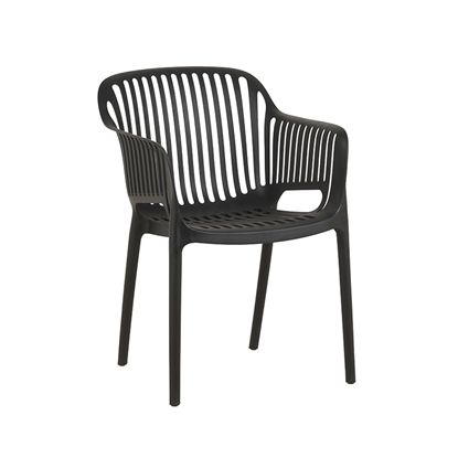 Εικόνα της NOVA BLACK ΠΟΛΥΘΡΟΝΑ ΠΟΛ/ΝΙΟΥ 55X61X80εκ.