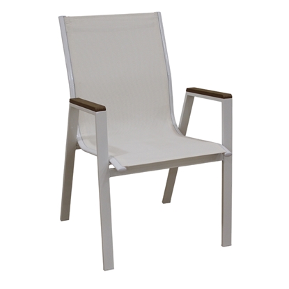 Εικόνα της SELBY WHITE TEXT ΜΕΤΑΛΛΙΚΗ ΠΟΛ/ΝΑ 56Χ64Χ90εκ.