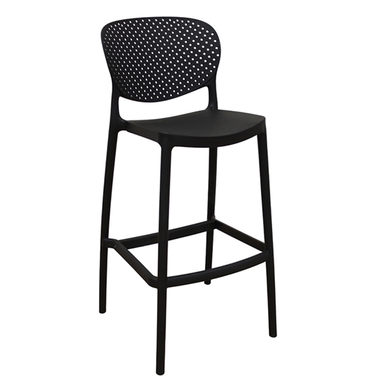 Εικόνα από JOY BLACK 75εκ. ΣΚΑΜΠΟ ΠΟΛ/ΝΙΟΥ 47X48X103εκ.