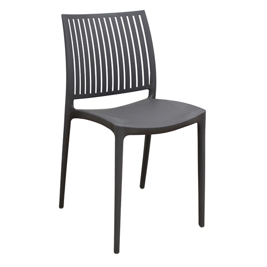 Εικόνα από PAOLINA DARK GREY ΚΑΡΕΚΛΑ ΠΟΛ/ΝΙΟΥ 42Χ48Χ79εκ.