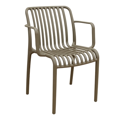 Εικόνα της PARMA-S CAPPUCCINO ΠΟΛΥΘΡΟΝΑ ΠΟΛ/ΝΙΟΥ 56X56X79εκ.