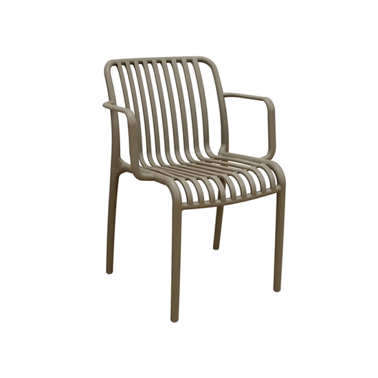 Εικόνα από PARMA-S CAPPUCCINO ΠΟΛΥΘΡΟΝΑ ΠΟΛ/ΝΙΟΥ 56X56X79εκ.