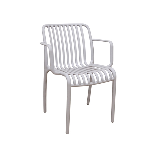 Εικόνα από PARMA-S WHITE ΠΟΛΥΘΡΟΝΑ ΠΟΛ/ΝΙΟΥ 56X56X79εκ.