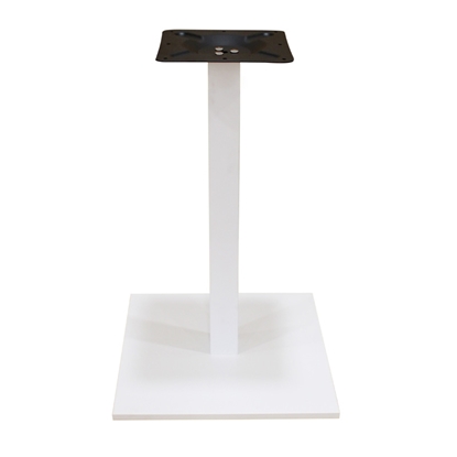 Εικόνα της FLAT PROMO ΛΕΥΚΗ 45Χ45Χ72εκ.(Π/Ρ)ΒΑΣΗ ΜΕΤΑΛΛΙΚΗ ΜΕ ΡΕΓ/ΡΟΥΣ