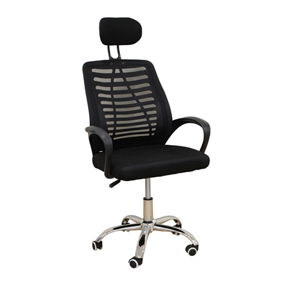 Εικόνα της A9951 ΜΑΥΡΗ ΠΟΛΥΘΡΟΝΑ ΓΡΑΦΕΙΟΥ 59X61X42-108/51-120εκ.