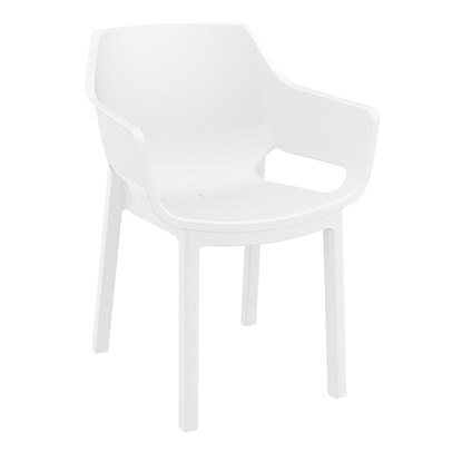 Εικόνα της DORA WHITE ΠΟΛΥΘΡΟΝΑ ΠΟΛ/ΝΙΟΥ 58X59X80εκ.