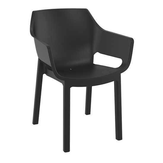 Εικόνα από DORA BLACK ΠΟΛΥΘΡΟΝΑ ΠΟΛ/ΝΙΟΥ 58X59X80εκ.