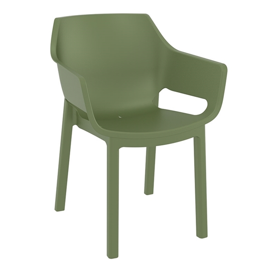 Εικόνα από DORA OLIVE GREEN ΠΟΛΥΘΡΟΝΑ ΠΟΛ/ΝΙΟΥ 58X59X80εκ.