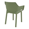 Εικόνα από DORA OLIVE GREEN ΠΟΛΥΘΡΟΝΑ ΠΟΛ/ΝΙΟΥ 58X59X80εκ.