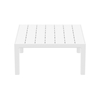 Εικόνα από PORTOFINO LOUNGE ΤΡΑΠΕΖΙ WHITE 70X70X33εκ. ΠΟΛ/ΝΙΟΥ