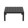 Εικόνα από PORTOFINO LOUNGE ΤΡΑΠΕΖΙ BLACK 70X70X33εκ. ΠΟΛ/ΝΙΟΥ
