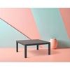 Εικόνα από PORTOFINO LOUNGE ΤΡΑΠΕΖΙ BLACK 70X70X33εκ. ΠΟΛ/ΝΙΟΥ