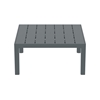 Εικόνα από PORTOFINO LOUNGE ΤΡΑΠΕΖΙ DARK GREY 70X70X33εκ. ΠΟΛ/ΝΙΟΥ
