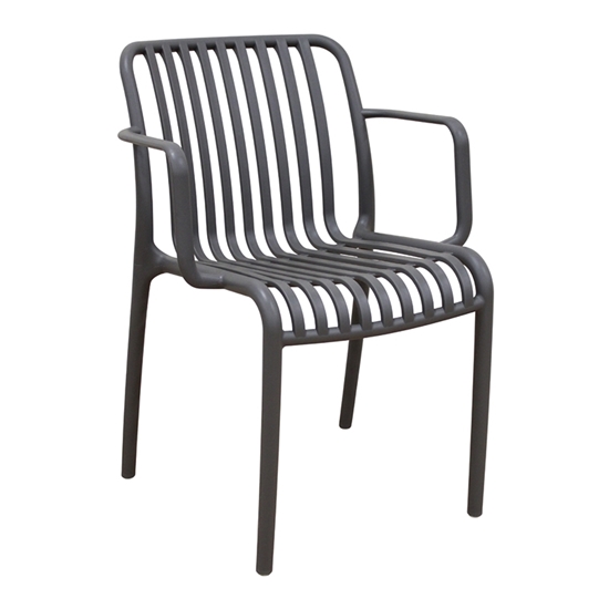 Εικόνα από PARMA-S GREY ΠΟΛΥΘΡΟΝΑ ΠΟΛ/ΝΙΟΥ 56X56X79εκ.