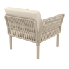 Εικόνα από PORTOFINO LOUNGE ΠΟΛΥΘΡΟΝΑ TAUPE/ΜΑΞ. BEIGE(Σ2)ΠΟΛ/ΝΙΟΥ 90X80Χ69εκ.