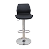Picture of Bar49 Bar Stool (2pcs/ctn) Black Pp/Pvc 39x45x102cm.With Gaslift