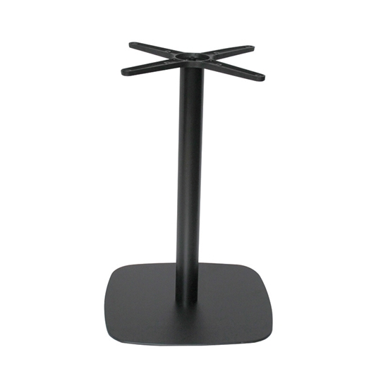 Εικόνα από FLAT-S ΜΑΥΡΗ 45Χ45Χ72εκ.(Σ)ΒΑΣΗ ΜΕΤΑΛΛΙΚΗ