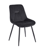 Εικόνα από SILVIA BLACK VELVET ΥΦΑΣΜΑ ΚΑΡΕΚΛΑ ΜΕΤΑΛΛΙΚΗ 51X58X87εκ.