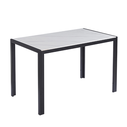 Εικόνα της EVELYN CERAMIC WHITE MARBLE 120Χ70Χ75εκ. ΤΡΑΠΕΖΙ