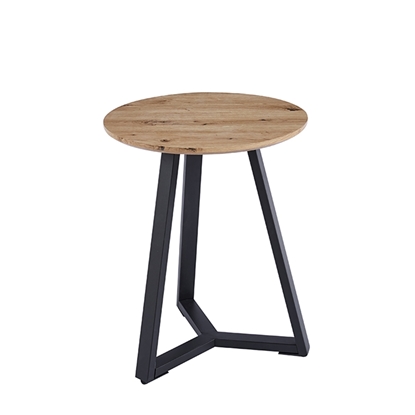 Εικόνα της ALEX SONOMA OAK Φ45Χ55εκ. ΤΡΑΠΕΖΙ ΣΑΛΟΝΙΟΥ