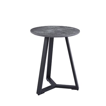 Εικόνα της ALEX CEMENT Φ45Χ55εκ. ΤΡΑΠΕΖΙ ΣΑΛΟΝΙΟΥ