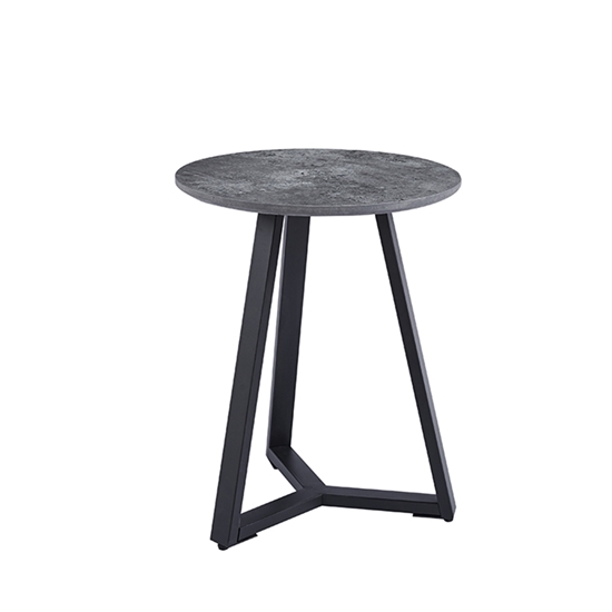 Εικόνα από ALEX CEMENT Φ45Χ55εκ. ΤΡΑΠΕΖΙ ΣΑΛΟΝΙΟΥ