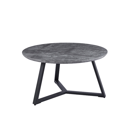 Εικόνα της ALEX CEMENT Φ80Χ41εκ. ΤΡΑΠΕΖΙ ΣΑΛΟΝΙΟΥ