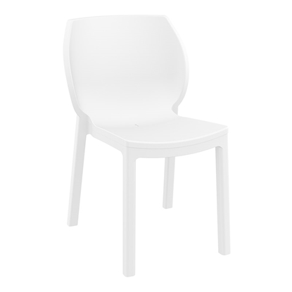 Εικόνα της NORA WHITE ΚΑΡΕΚΛΑ ΠΟΛ/ΝΙΟΥ 51X59X80εκ.