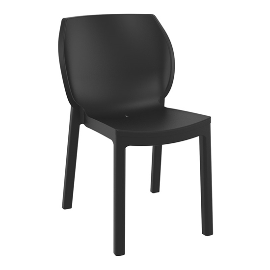 Εικόνα από NORA BLACK ΚΑΡΕΚΛΑ ΠΟΛ/ΝΙΟΥ 51X59X80εκ.