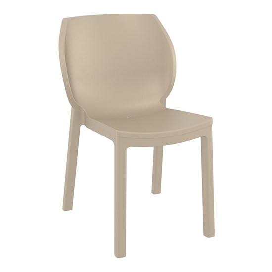 Εικόνα από NORA TAUPE ΚΑΡΕΚΛΑ ΠΟΛ/ΝΙΟΥ 51X59X80εκ.