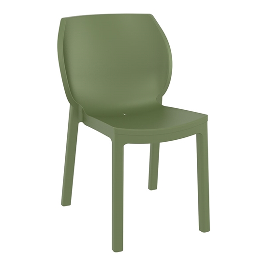 Εικόνα από NORA OLIVE GREEN ΚΑΡΕΚΛΑ ΠΟΛ/ΝΙΟΥ 51X59X80εκ.