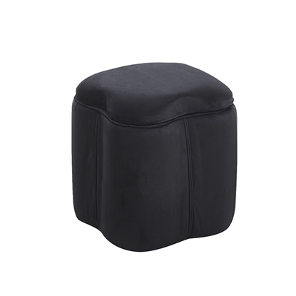 Εικόνα της FIONA ΣΚΑΜΠΟ VELVET BLACK ΜΕ ΑΠΟΘ. ΧΩΡΟ 30X30X34εκ.