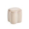 Εικόνα από FIONA ΣΚΑΜΠΟ VELVET BEIGE ΜΕ ΑΠΟΘ. ΧΩΡΟ 30X30X34εκ.