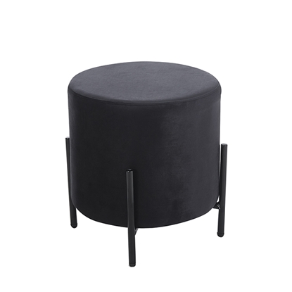 Εικόνα της BELLA/R ΣΚΑΜΠΟ BLACK VELVET ΥΦΑΣΜΑ Φ.35Χ38εκ.