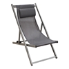 Εικόνα από DEVIN ΣΕΖΛΟΝΓΚ GREY ΑΛΟΥΜΙΝΙΟΥ 58X95-102X78-95εκ.