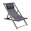 Εικόνα από DEVIN ΣΕΖΛΟΝΓΚ GREY ΑΛΟΥΜΙΝΙΟΥ 58X95-102X78-95εκ.