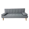 Εικόνα από MERYL LIGHT GREY ΥΦΑΣΜΑ ΚΑΝΑΠΕΣ ΚΡΕΒΑΤΙ 170X81X74εκ.