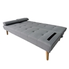 Εικόνα από MERYL LIGHT GREY ΥΦΑΣΜΑ ΚΑΝΑΠΕΣ ΚΡΕΒΑΤΙ 170X81X74εκ.