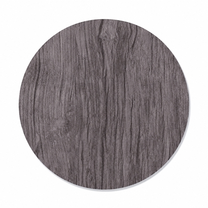 Εικόνα της ΕΠΙΦΑΝΕΙΑ Φ70εκ. RUSTIC WENGE ΒΕΡΖΑΛΙΤ
