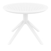 Εικόνα από SKY WHITE MINI Φ60X45εκ. ΤΡΑΠΕΖΙ ΠΟΛ/ΝΙΟΥ