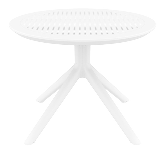 Εικόνα από SKY WHITE MINI Φ60X45εκ. ΤΡΑΠΕΖΙ ΠΟΛ/ΝΙΟΥ