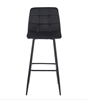 Εικόνα από NORA BLACK VELVET ΥΦΑΣΜΑ 75εκ. ΣΚΑΜΠΟ ΜΕΤΑΛΛΙΚΟ 45X42X75-110εκ.