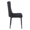 Εικόνα από SELIN BLACK VELVET ΥΦΑΣΜΑ ΚΑΡΕΚΛΑ ΜΕΤΑΛΛΙΚΗ 46X54X91εκ.