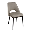 Εικόνα από MADISON CAPPUCCINO VELVET ΥΦΑΣΜΑ ΚΑΡΕΚΛΑ ΜΕΤΑΛΛΙΚΗ 45X54X83εκ.