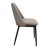 Εικόνα από MADISON CAPPUCCINO VELVET ΥΦΑΣΜΑ ΚΑΡΕΚΛΑ ΜΕΤΑΛΛΙΚΗ 45X54X83εκ.