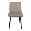 Εικόνα από MEGAN CAPPUCCINO VELVET ΥΦΑΣΜΑ ΚΑΡΕΚΛΑ ΜΕΤΑΛΛΙΚΗ 51(56)Χ58Χ88εκ.