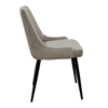 Εικόνα από MEGAN CAPPUCCINO VELVET ΥΦΑΣΜΑ ΚΑΡΕΚΛΑ ΜΕΤΑΛΛΙΚΗ 51(56)Χ58Χ88εκ.